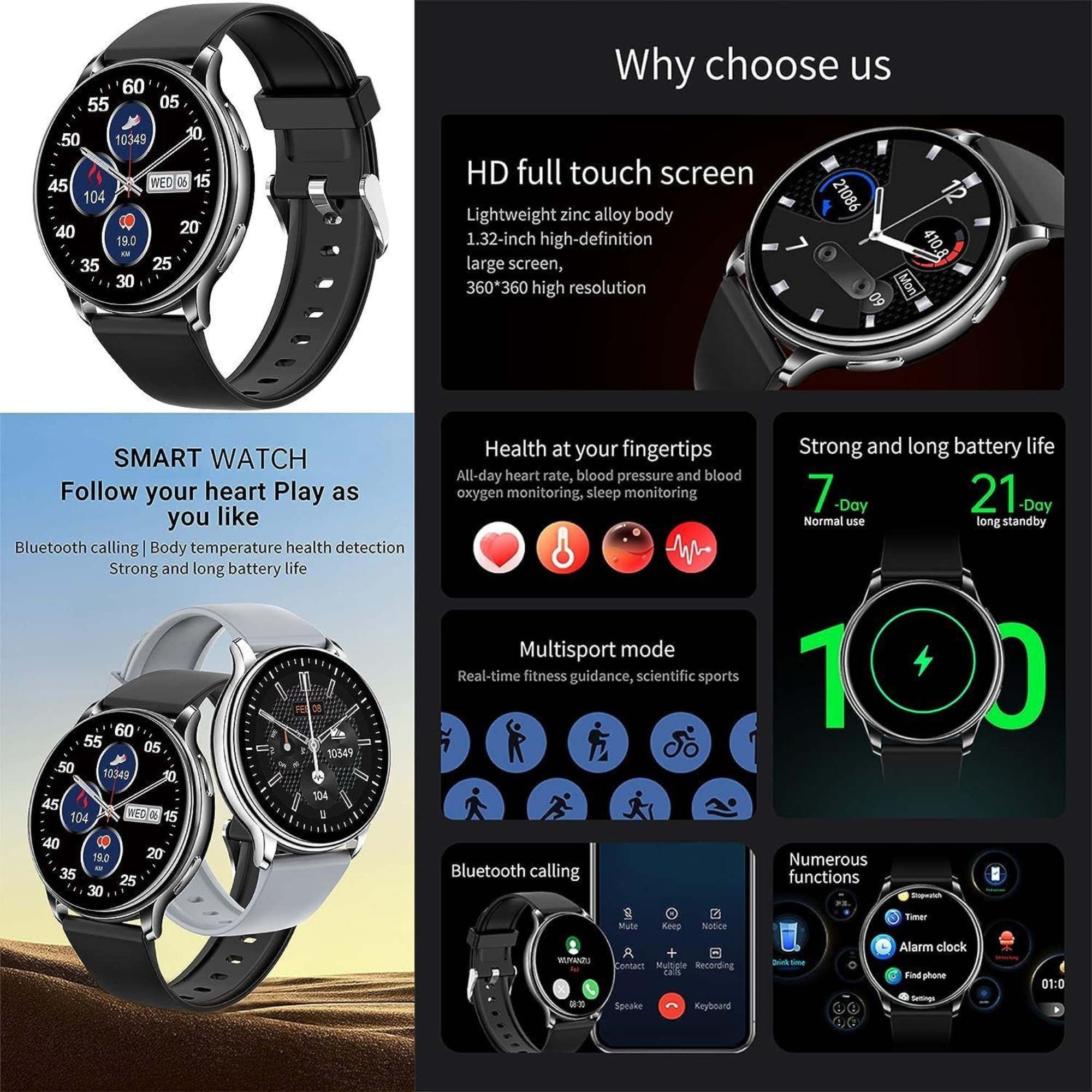 Manike Y11 Smartwatch – Der ideale Begleiter für Stil und Funktion Manike Y11 Smartwatch – Der ideale Begleiter für Stil und Funktion